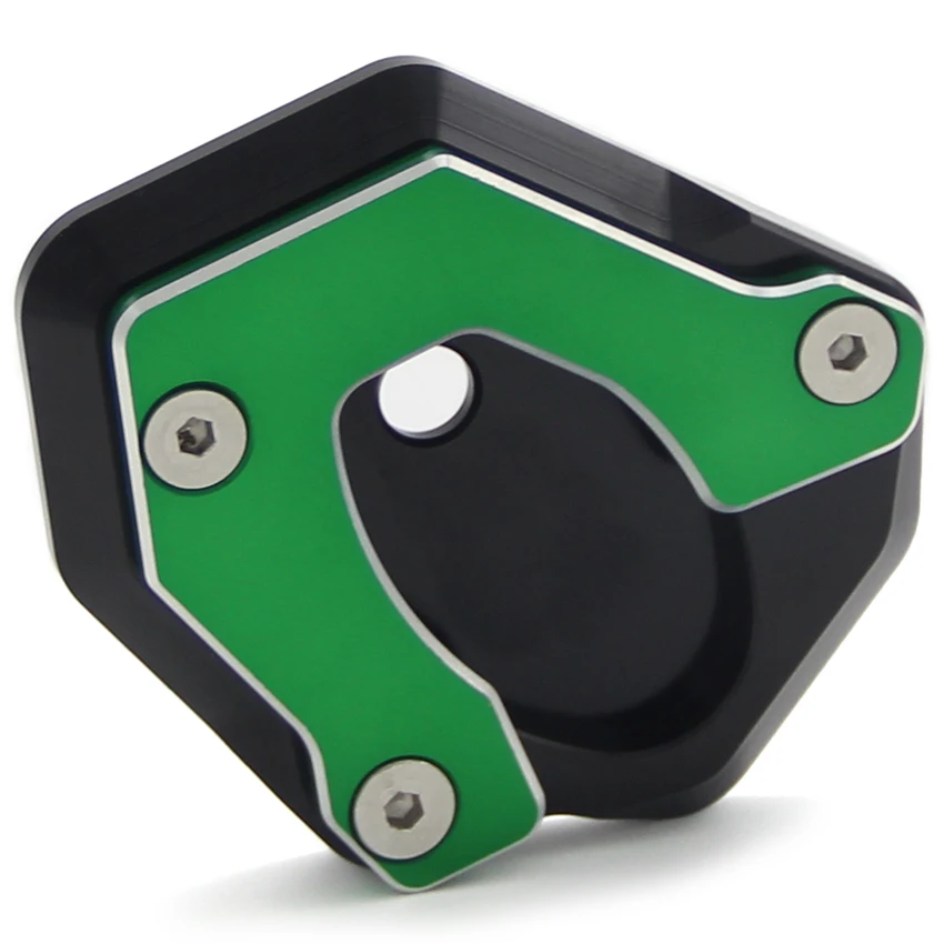 

Side Stand Enlarge Plate Kickstand Extension For Kawasaki EX650 Ninja 650 ER650 Z650 ER400 ER4N ER650 ER6N EX400 400R ER6F
