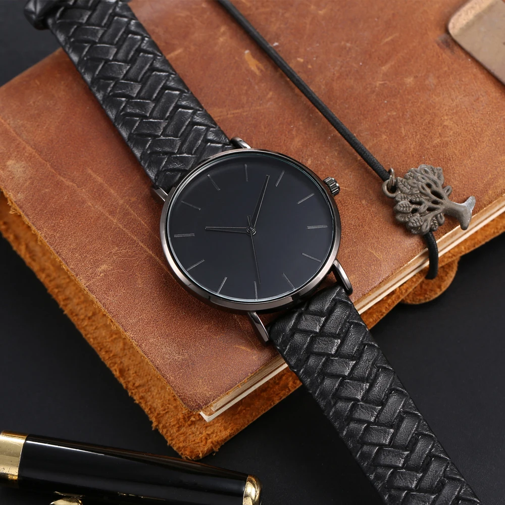 Soft Woven Pattern Watch Band 8mm 10mm 12mm 14mm 16mm 18mm 20mm 22mm 24mm Replacement Milanese Watch Strap High Quality