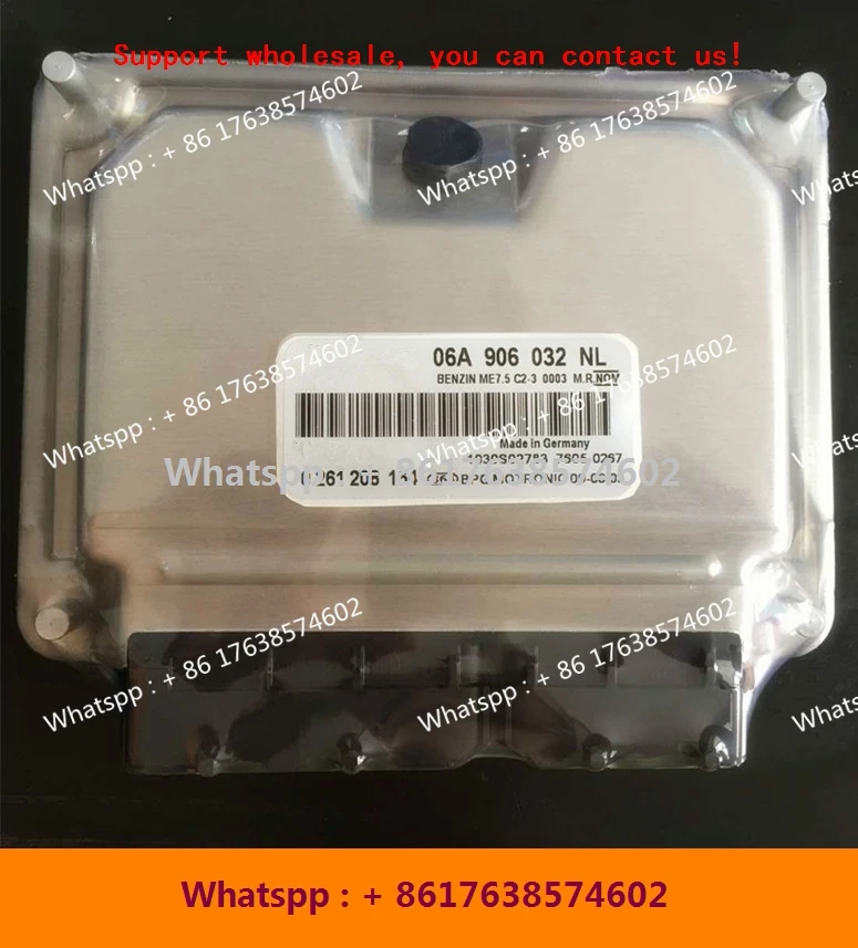 

Для компьютерной платы Двигателя VW Bora/06A906032LS/06A906032NC/06A906032NK/06A906032NL/06A906032SJ/06A906032SK/06A906032TL/06A906032F
