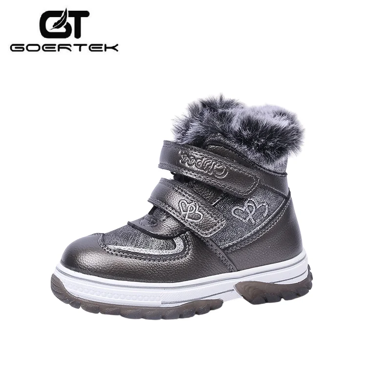 GT 2020 новые модные теплые зимние ботинки для девочек с плюшевой подкладкой