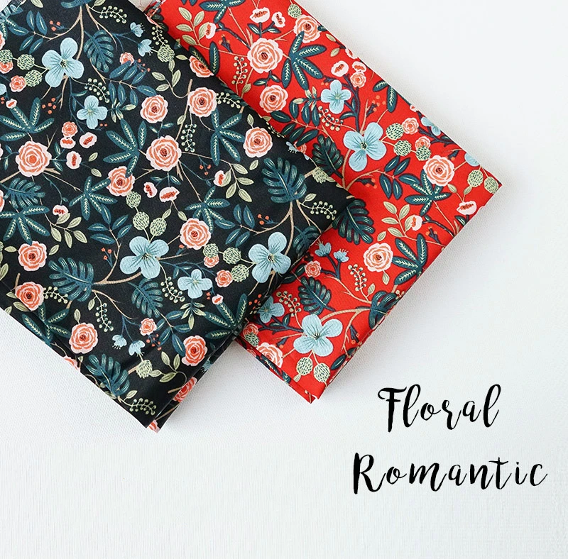 160x50 см черно - красная роза цветочный ручной фон сделай сам цвет кожи Лесной