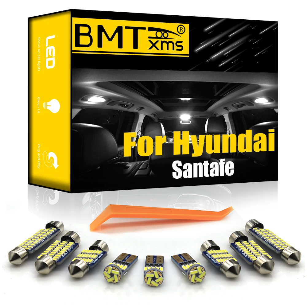 BMTxms Canbus для Hyundai Santafe Santa Fe SM CM DM ix45 2001 2020 светодиодный светильник