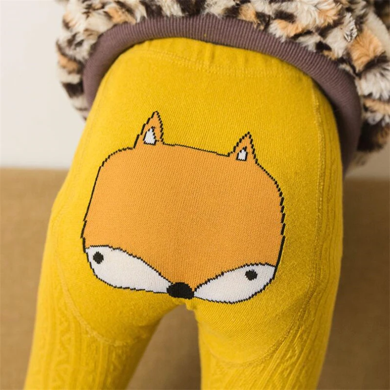 Мультяшные колготки для маленьких мальчиков и девочек хлопковые детские брюки