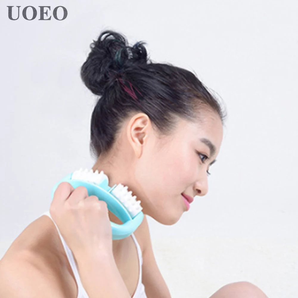 

1pc D Type Fat Control Roller Massager Cellulite Leg Abdomen Neck Buttocks Fast Anti Cellulite Face Lift Tools Muscle Roller