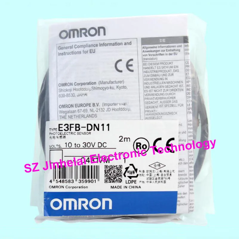 

New and original E3FB-DN11 OMRON Photoelectric sensor Photoelectric switch
