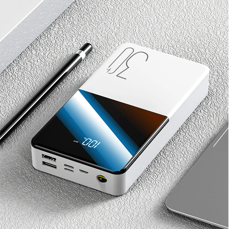 

Внешний аккумулятор 30000 мАч для Xiaomi, Samsung, iPhone 11 pro Max, X