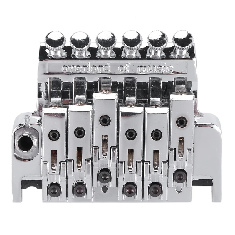 

A Set of Tremolo Bridge Double Locking System Pulled Electric Guitar String Bridge Guitar Accessories Bridge Parts