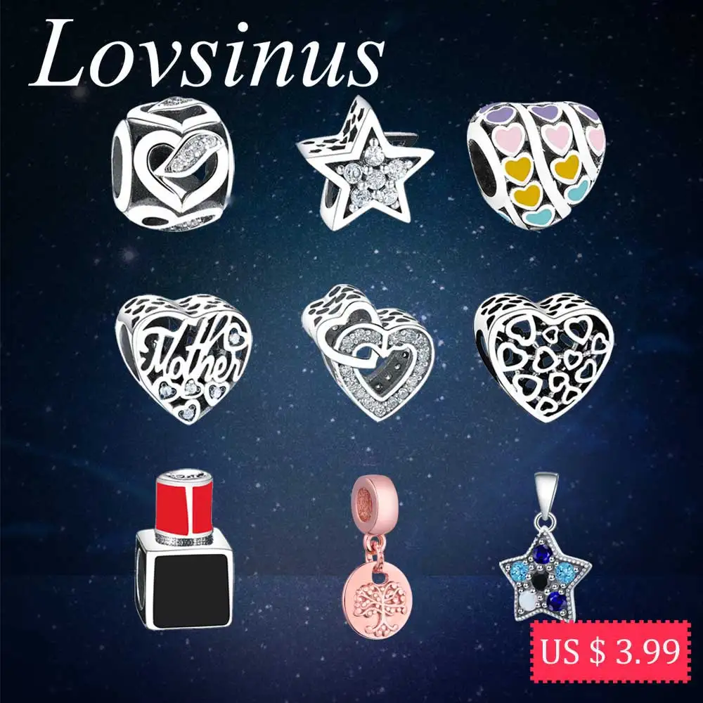 Оригинальные подвески из серебра 2019 пробы подходят для оригинальных европейских