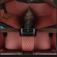 For Great Wall Poer Wingle 5 7 M4 Voleex C30 Hover Haval H2 H3 V240 Non-Slip Floor Mat Car Foot Pad Washable Protector Liner Rug