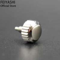 7 0mm watch submariner crown stainless steel accessories parts fit 40mm case nh35 nh36 miyota 8205 8215 821a eta 2824 movement