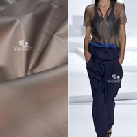 matte black tpu fabric pvc waterproof diy transparent raincoat coat crystal bags decor plastic clothes designer fabric