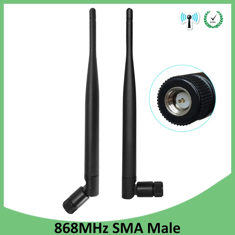 Антенна Lorawan водонепроницаемая 868 МГц 915 5 дБи SMA GSM МГц|Антенны для связи| |