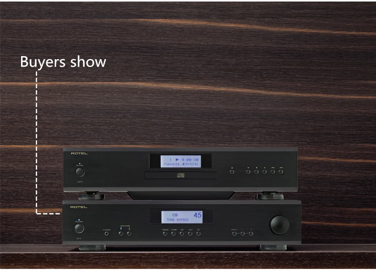 Британский ROTEL A11 домашний стерео Bluetooth усилитель мощности HiFi усилитель поддерживает Bluetooth волокно 50 Вт+ 50 Вт Класс AB Усилитель