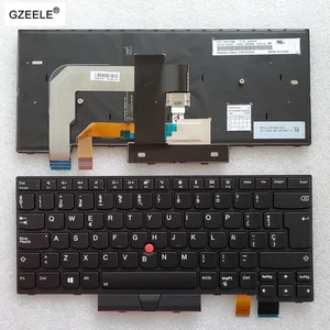 brspla keyboard for lenovo for thinkpad t470 a475 t480 a485 backlit free global shipping