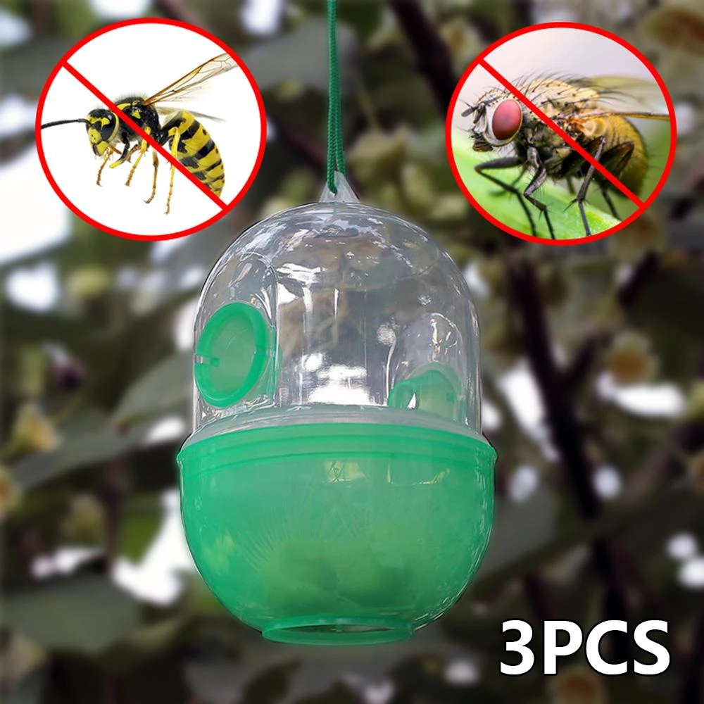 3 шт. портативная ловушка для ОС убивает насекомых вредителей комаров убийца