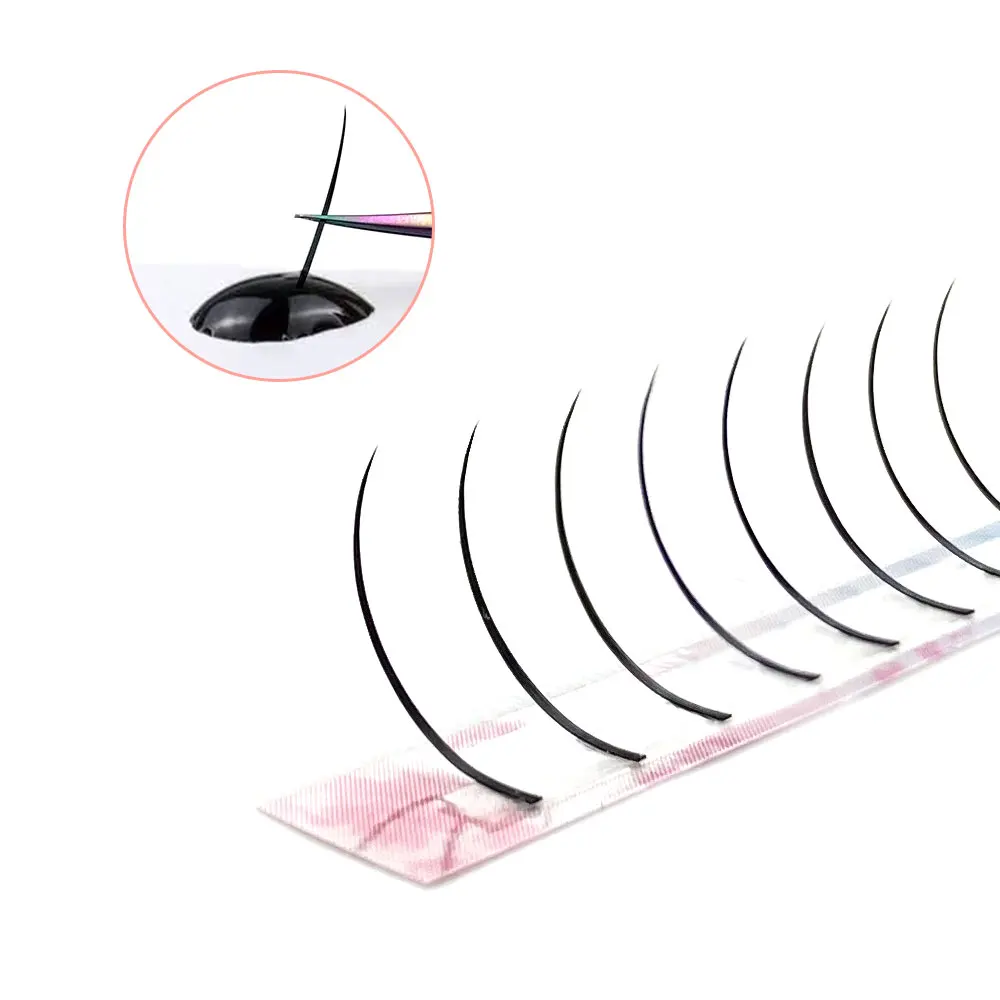 

8-18mm A/M Shape Spikes Lashes Premium Individual Eyelashes All Size D curl Premade Volume Lashes