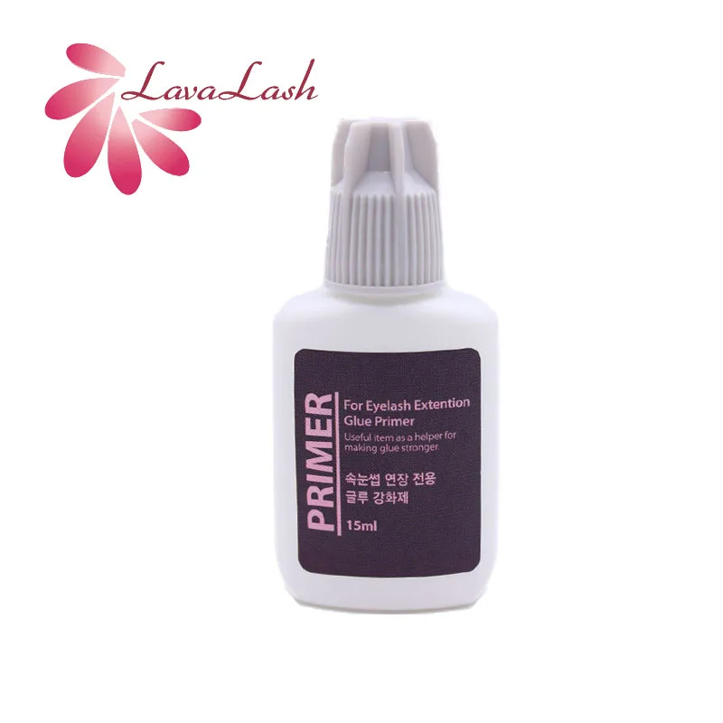 1 бутылка клей для наращивания ресниц праймер Бесплатная доставка Корея держать