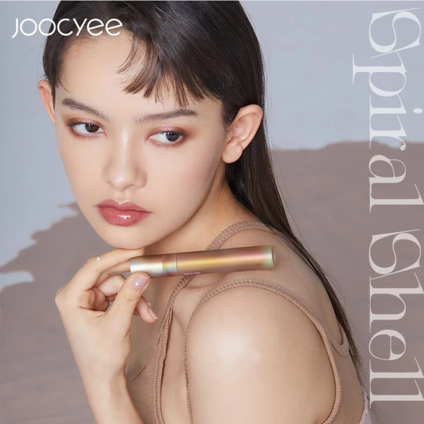 

Joocyee Brand Spiral Shell Series Glazed Lipgloss Raw Materials Mirror Surface Lip Makeup Waterproof Longlasting Liquid Lipstick