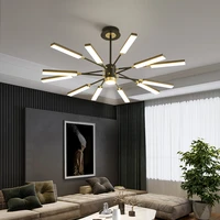 modern led chandelier lighting for living room luxury personality creative bedroom chandelier post modern designer lamp