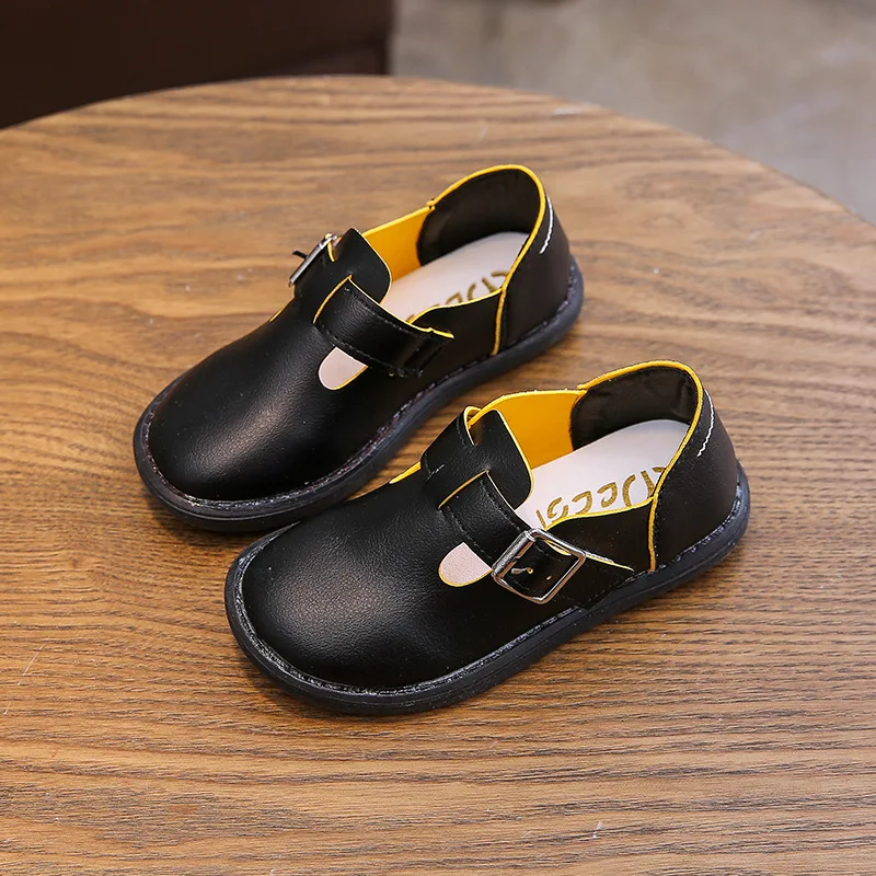 Детская повседневная обувь на плоской подошве JUSTSL осень 2019 новая модная детская