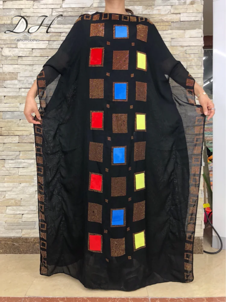 Новинка 2021, модное Африканское платье для женщин, мягкое блестящее длинное платье, женское блестящее платье, Boubou, мусульманская абария 009