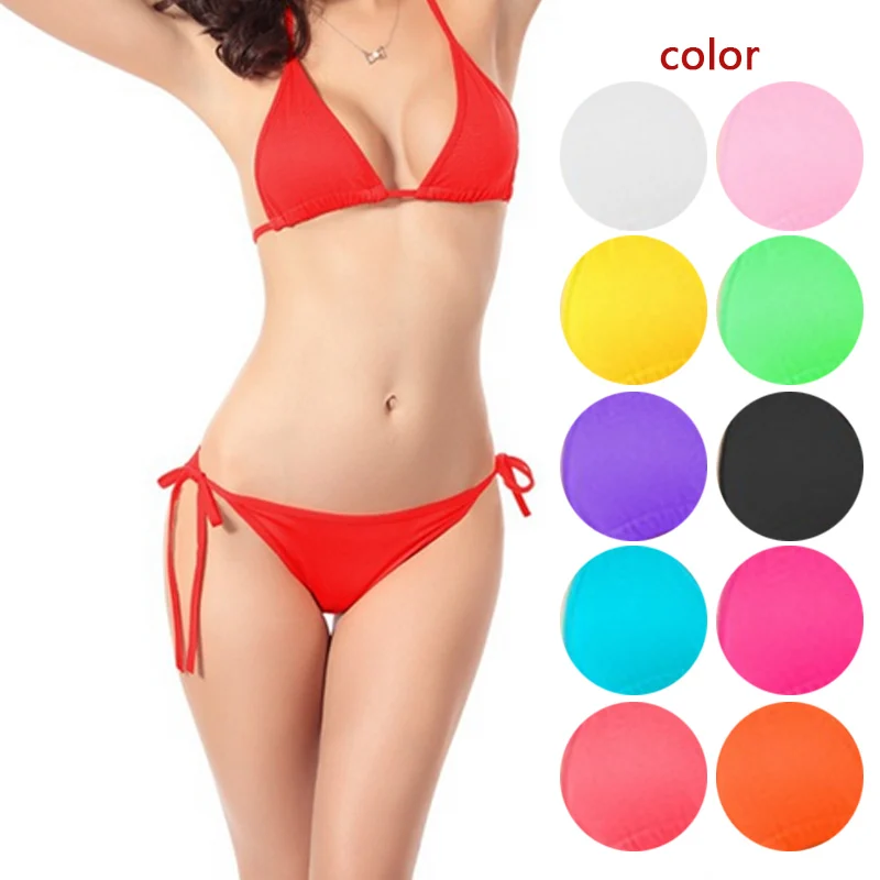 

2017 Women Bikini Set Sexy Swimsuit Bandage Swimwear Summer Bathing Suit Push Up Bikinis Sets SEC88