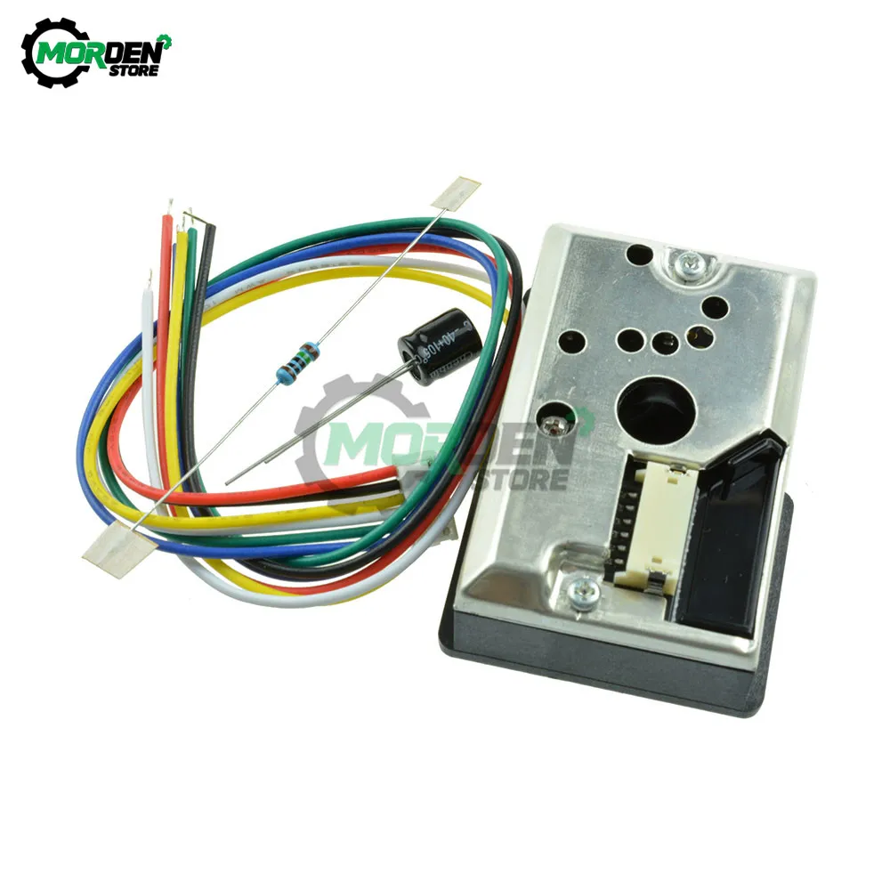 GP2Y1014AU0F компактный оптический PM2.5 датчик пыли совместимый GP2Y1010AU0F GP2Y1010AUOF дыма с