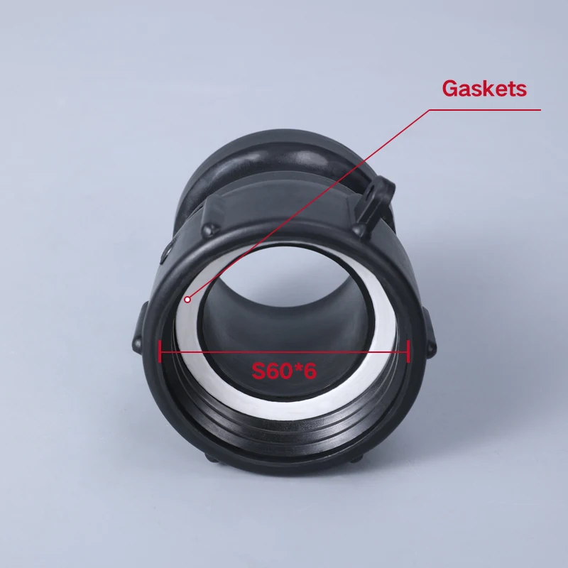 

Polypropylene Cam and Groove Filtting A200 & plastic Camlock Combination Pack IBC tank Hose Quick adapter Valve connector