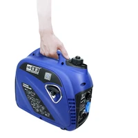 manual starting outdoor camping household silent gasoline generator