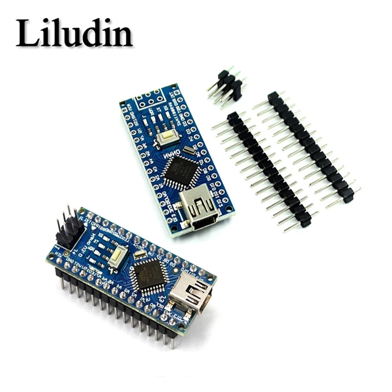 Плата совместимая с контроллером Atmega328 для arduino Nano 3 0 модуль liludin плата разработки