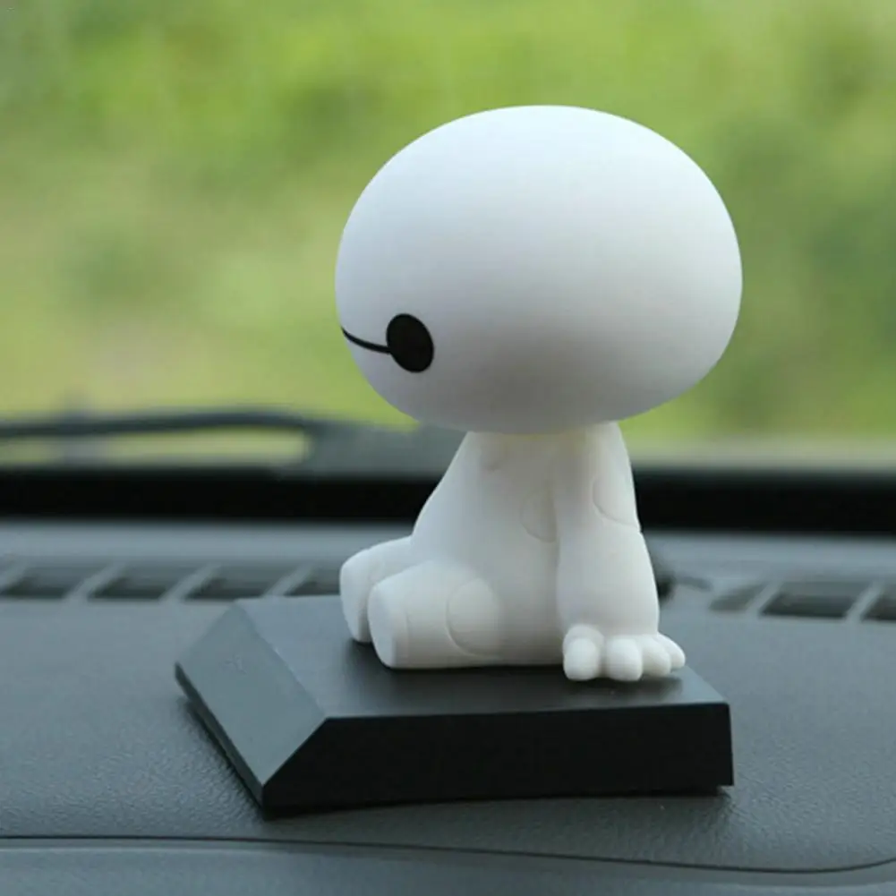 Creative Bobblehead Car Ornament Family Decoration Mini Cute Resin Toys Dashboard | Автомобили и мотоциклы