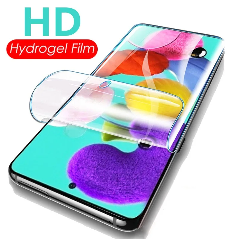 

Hydrogel Film Screen Protector For Samsung Galaxy S20 S21 S8 S9 S10 Plus Note 20 10 Ultra A51 A71 A50 A70 A20E A20 A7 Film
