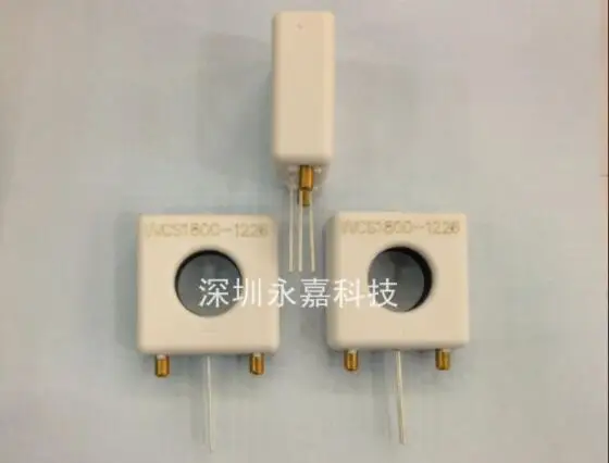 Линейность WCS1800 перфорированный Датчик тока 60мв/1а|Детали и аксессуары для