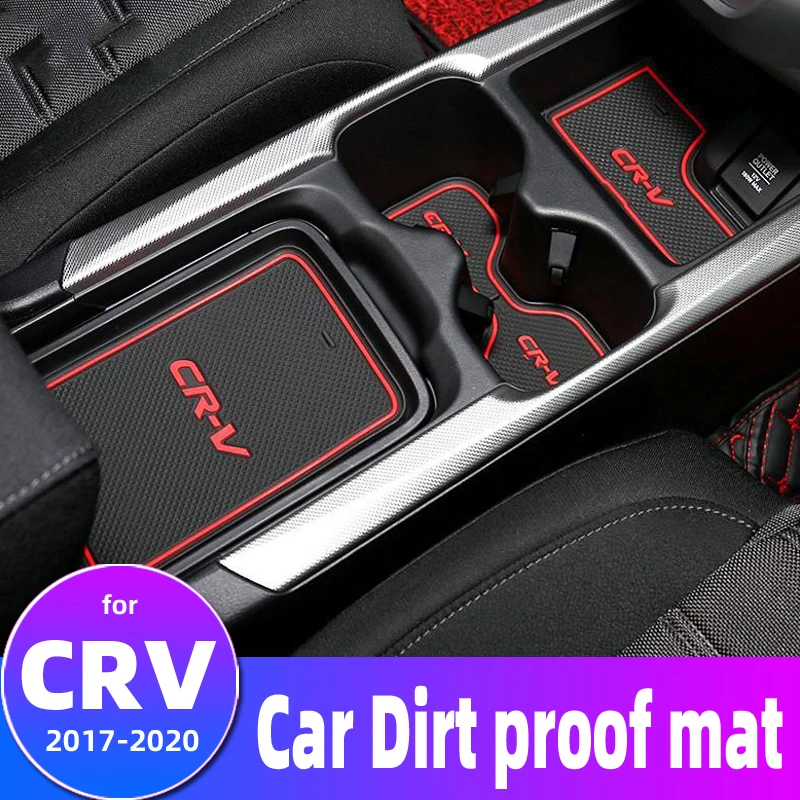 Противоскользящий коврик прорезиненные прокладки для ворот Honda CRV 2017 2018 2020