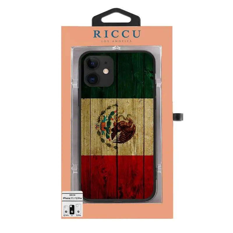 MaiYaCa мексиканский флаг чехол для телефона iphone 11 12 13 Mini Pro Max X XS MAX 6 6s 7 8 Plus XR SE 2020