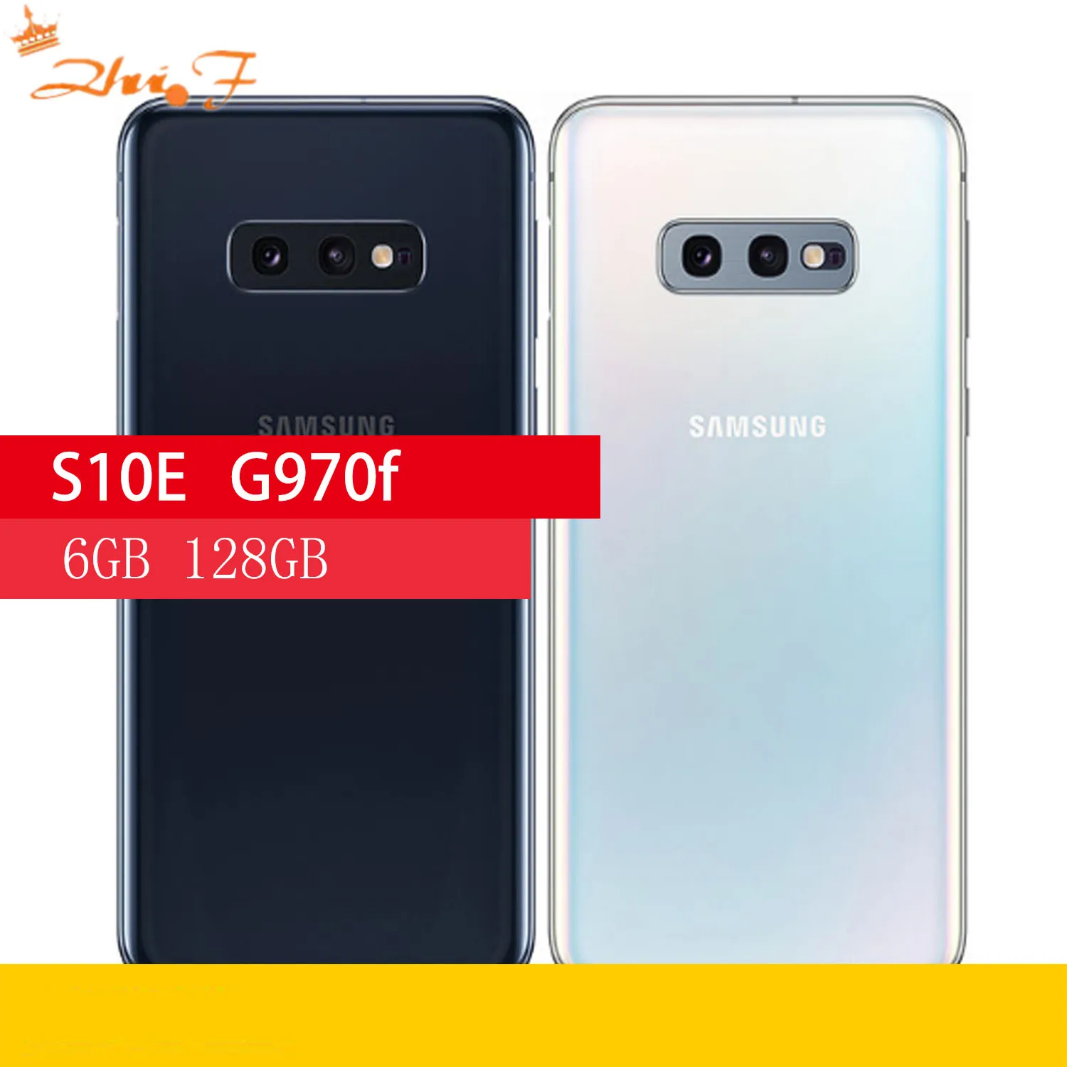 Samsung Galaxy S10e G970F Octa Core Snapdragon 855 LTE Android Mobile Phone 5.8 16MP&12MP 6GB RAM 128GB ROM NFC