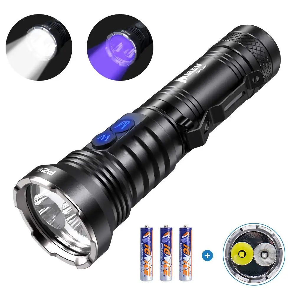 УФ-светильник шка 2 в 1 500 нм детектор мочи домашних животных люменов белая