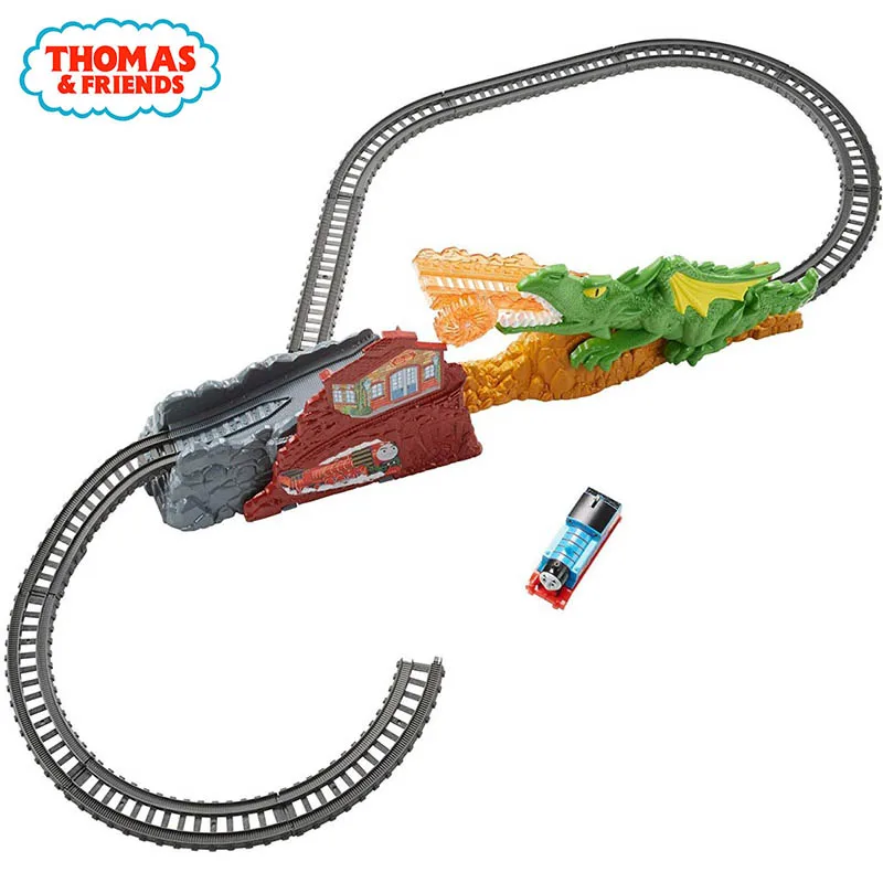 Оригинальный электрический локомотивный трек Thomas and Friends серии Master Escape с эффектом