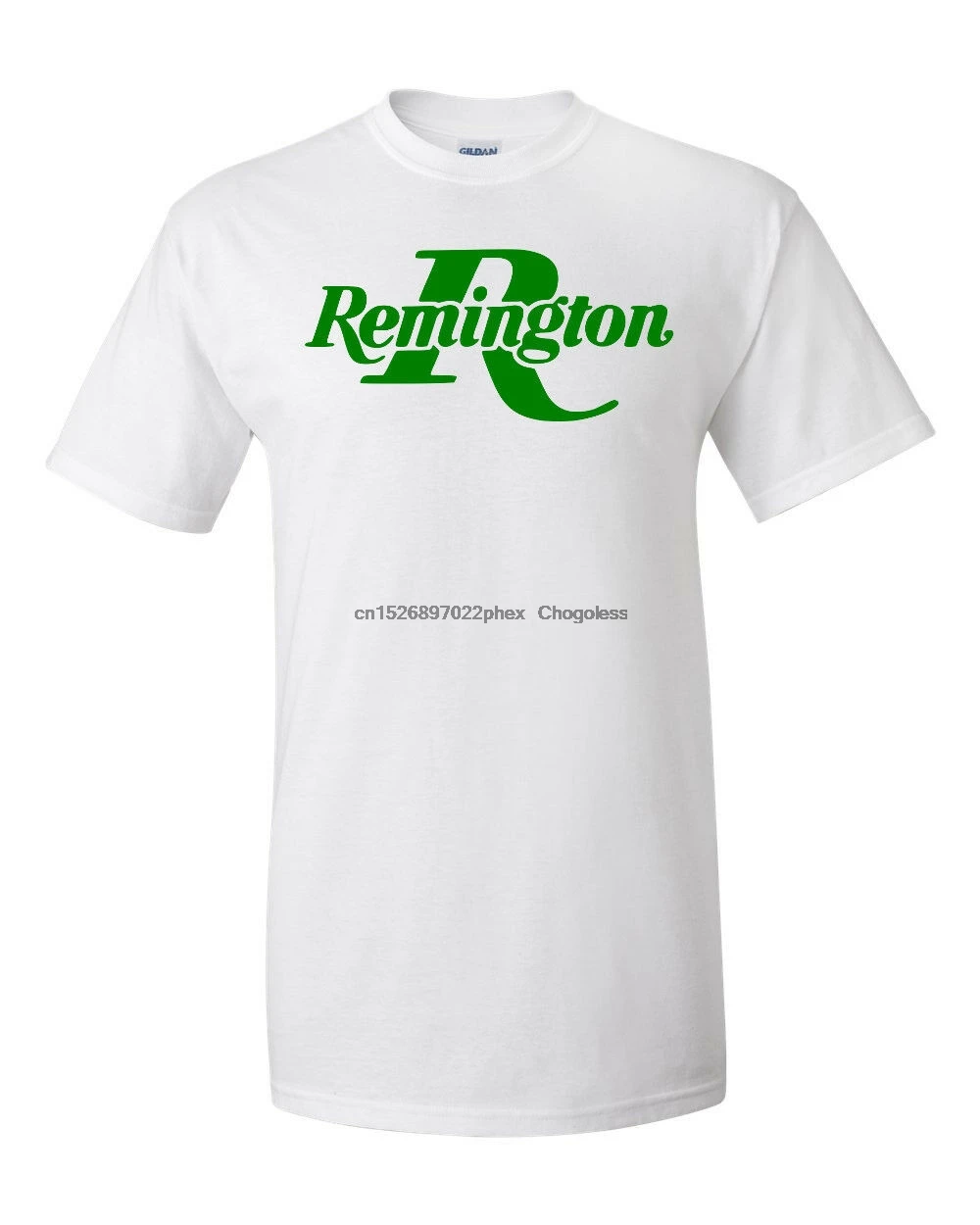 

Remington Green Logo T-Shirt 2nd Amendment Pro Gun Brand Tee Rifle Shotgun New