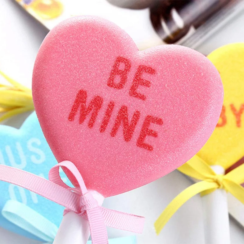 AD милые сердцу Форма Чистый скруббер жесткий кожу средство для удаления костных