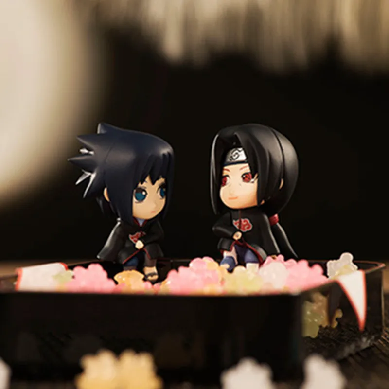 Экшн-фигурки из аниме Наруто 8 шт./компл. |