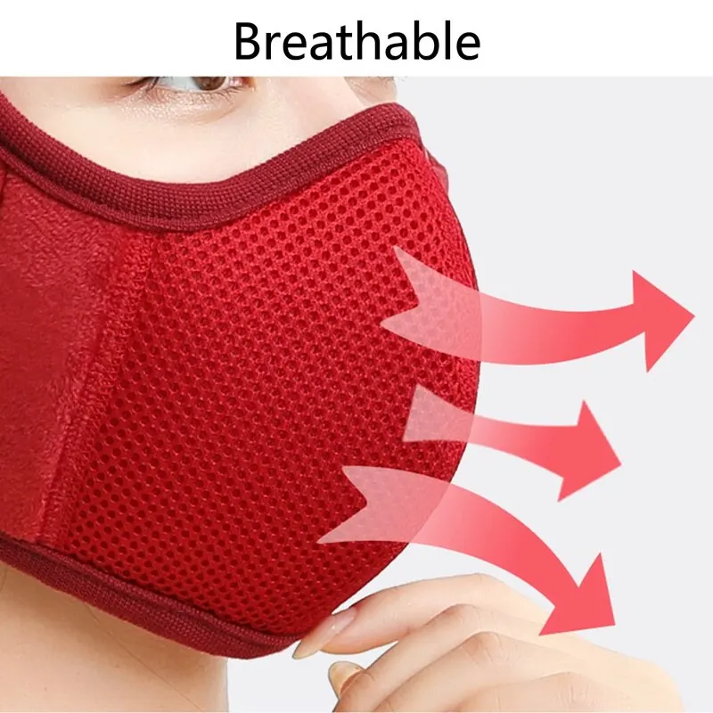 

Men Women Winter Two-in-one Earmuffs Warm Mask Dust-proof Cold-proof Riding Ear Muff Wrap Outdoor Windproof Band Ear Warmer