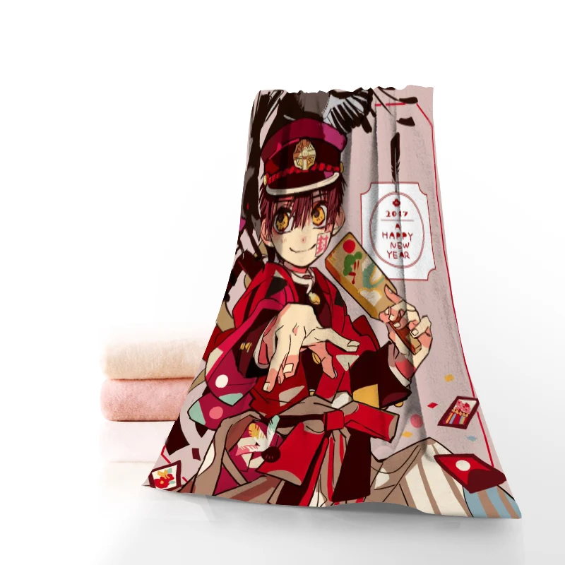 Полотенце из микрофибры с героями аниме Hanako Kun банное полотенце для путешествий