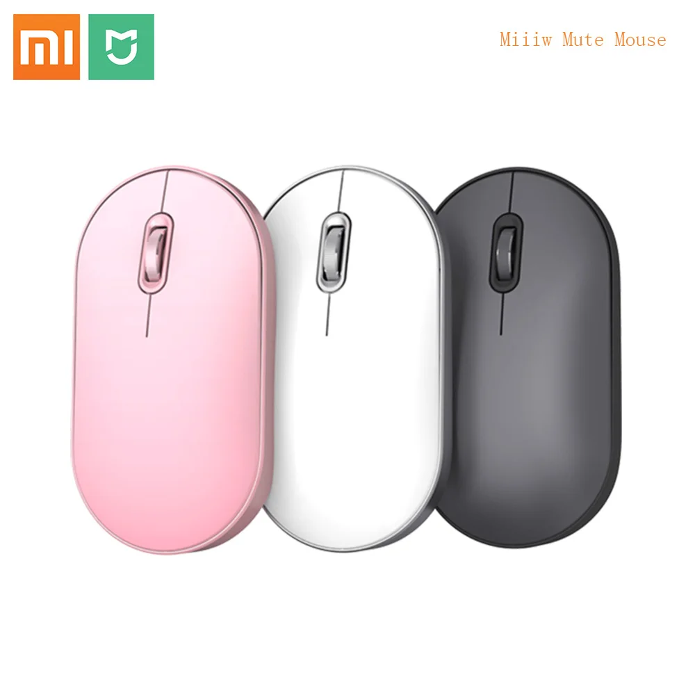 Офисная мышь Xiaomi Miiiw Air Bluetooth Двухрежимная портативная с подключением