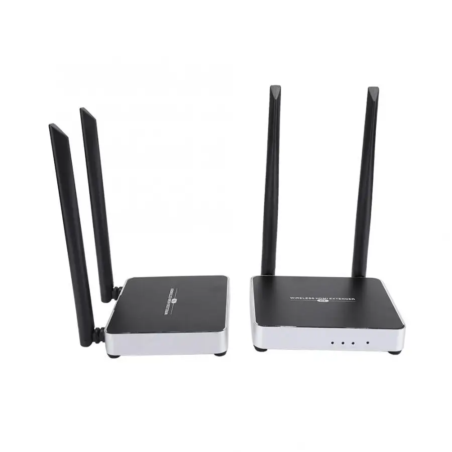 24dbm RF 802.11a/N Беспроводной WI FI 1080P HDMI удлинитель передатчик/хост приемник с 3 5 мм
