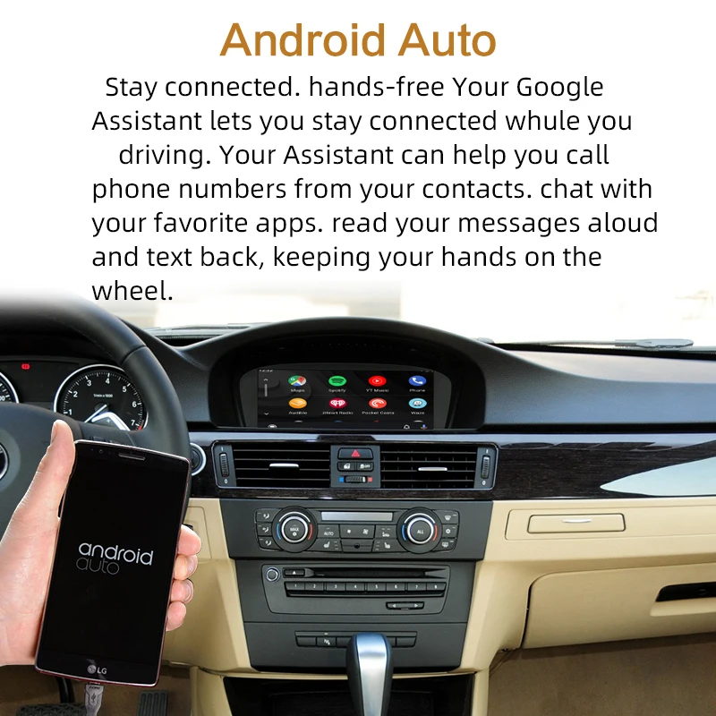 Sinairyu WIFI беспроводной Apple Carplay Car Play для BMW CIC X1 X3 X5 X6 E70 E71 E84 F25 Android зеркало с