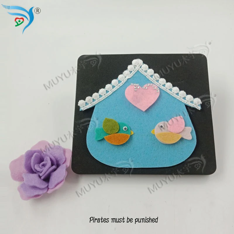Дома DIY& деревянные вырубки для скрапбукинга muyu MY587-1