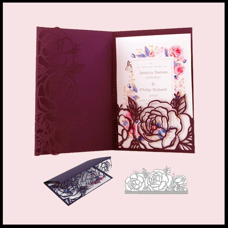 Обложка для карт, декоративная рамка, новогодние ножи для скрапбукинга, новинка металлическая резка 2020 года, магазин Alinacrafts, вложенная вырезка.