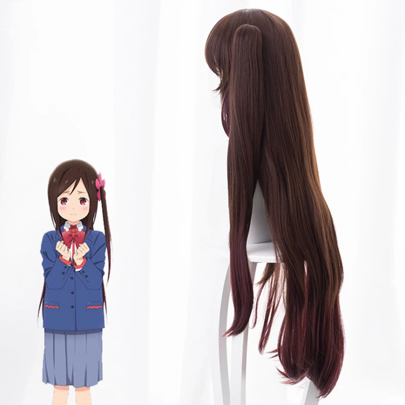 Парик для косплея из аниме хиторибочи термостойкие синтетические волосы