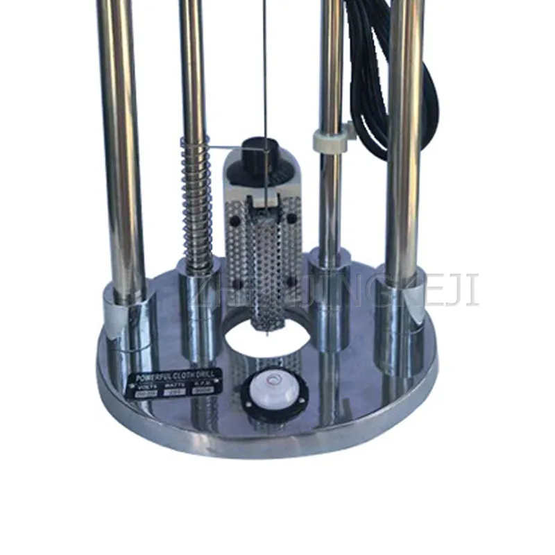 

Fabric Cutting Positioning Cloth Drilling Machine Hole Puncher 220V Cutting Bed Heating Horizontal Positioning Sewing Equipment